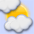 It is forcast to be Chance of Rain at 10:00 PM BST on June 13, 2013